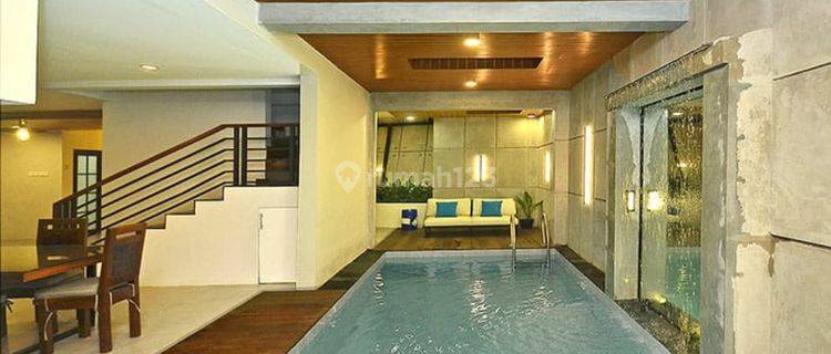 Jual Rumah Villa Dago harga 3,7 M Nego private pool 1