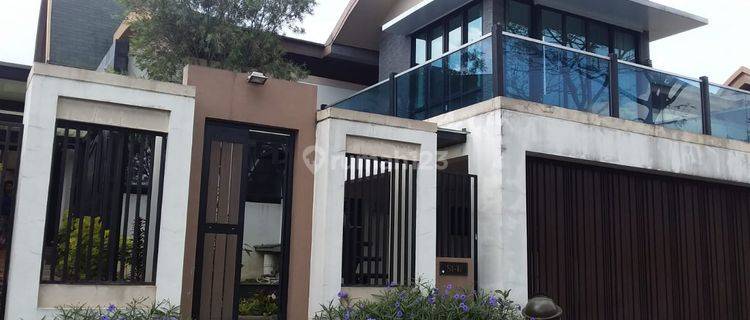 Vimala Hills Jual Villa Asri Furnished HGB - Hak Guna Bangunan 1