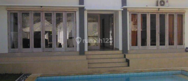 Villa Baru 4 Br Seminyak Sentral Jalan Kaki Ke Pantai 1