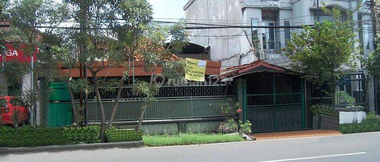 Rumah di Raya Perak Barat, Nol Jalan, Cocok untuk Kantor / Resto / Klinik / Showroom dsb 1