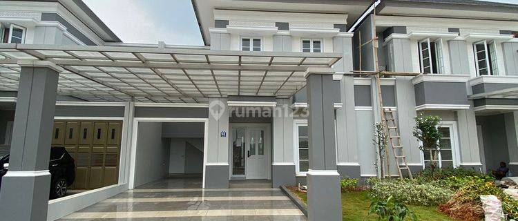 Rumah baru siap huni di cluster exlusive Grand wisata 1