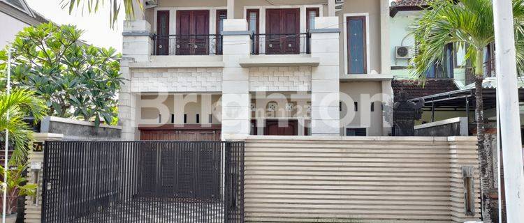 Rumah Murah Renon Lingkungan Aman One Gate System 1