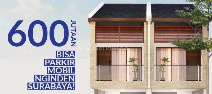 Rumah Dijual Nginden VI Samping RS.Premier Indent 6 Bulan SHM  1