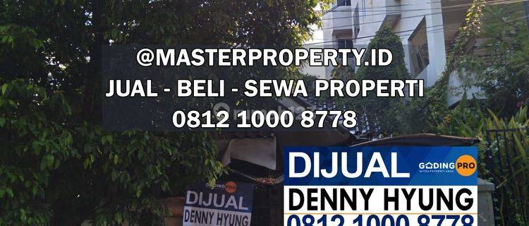 Rumah tua Pluit Sakti Luas 325m2 SHM jalanan lebar 1