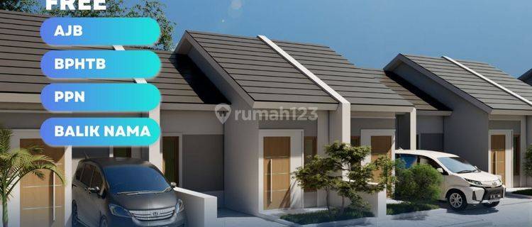 Info rumah mewah standar type 36/50 all in 1