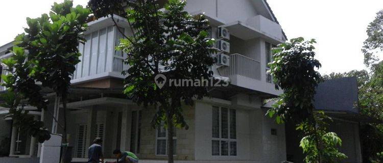 Rumah Pojok Jual Cepat Discovery Bintaro Jaya 1