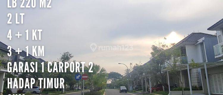 Rumah mantab kota baru parahyangan, KBP Bandung 1