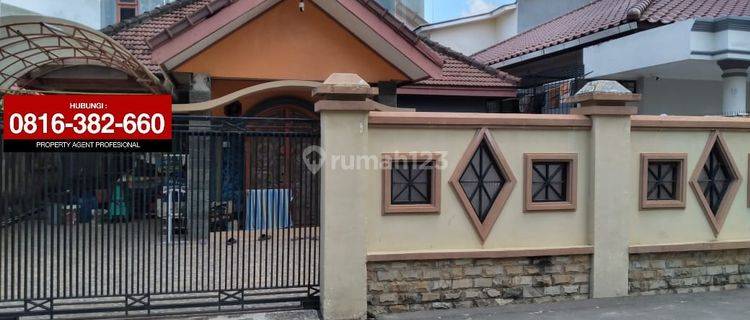 Dijual Rumah 224/200 dipusat kota Jln. Rajawali Palembang 1