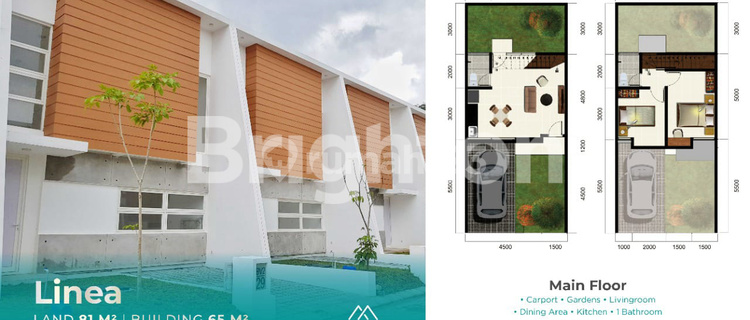 LINEA PERUMAHAN AMAYA 2LT (COCOK UNTUK KELUARGA BARU) 1