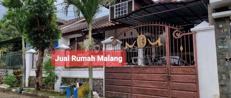 Rumah puncak buring luas dan Murah dekat kawasan Toll 1