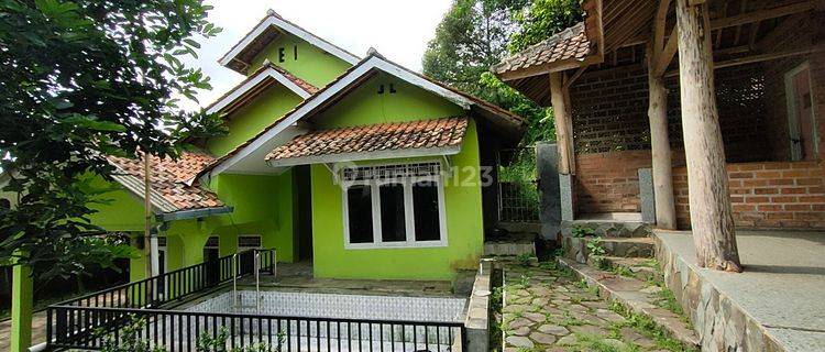 RUMAH SEMI VILLA + KEBUN MANGGIS DURIAN DI KIARAPEDES PURWAKARTA 1