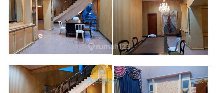 Rumah bagus  furnished semarang atas bebas banjir  1