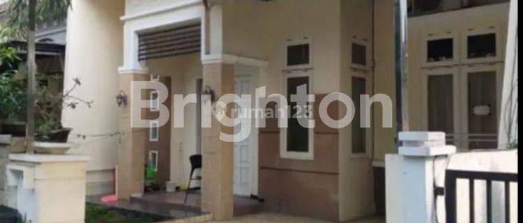 RUMAH PALM SPRING RESIDENCE PERUMAHAN ONE GATE LINGKUNGAN AMAN & NYAMAN 1