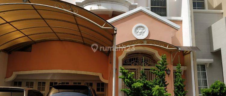 Rumah mewah terawat rapih d jual harga terjangkau d Cluster Cendana Bukit Golf Mediterania 1