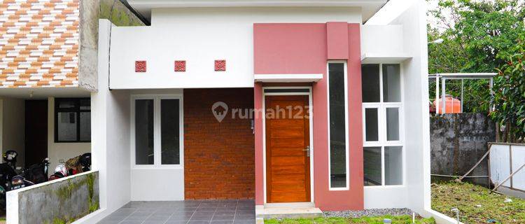 Perumahan Modern Di kota salatiga , Edelweis Residence 1