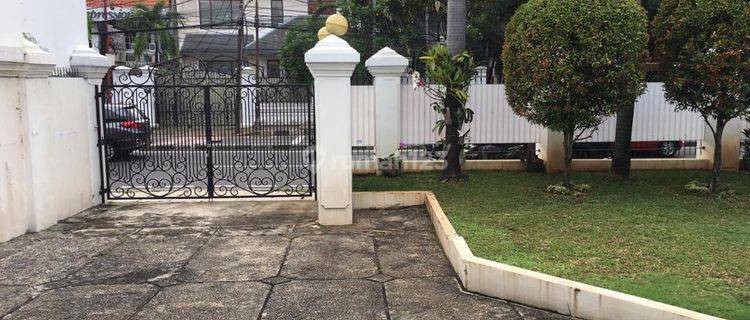 Dijual Rumah Di Jln Hos Cokroaminoto Menteng Jakarta Pusat 1