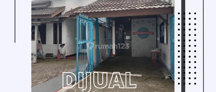 Dijual Rumah Besar pinggi jalan di pusat kota Sukabumi 1