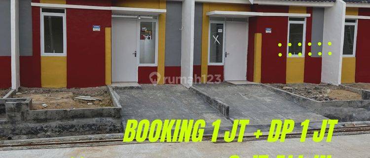 Promo 2 juta all in rumah subsidi tangerang 1