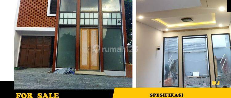 Rumah 2½ lantai Model Jepang dekat Dago Bandung 1