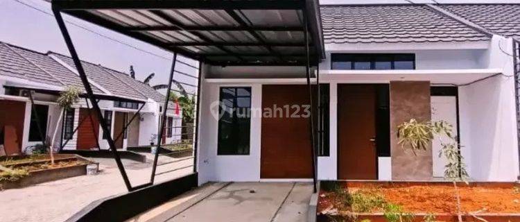 Rumah Cluster Baru Dp 0 Free Biaya biaya Babelan Bekasi Utara  1