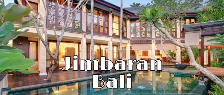 Villa Mewah untuk keluarga atau Untuk di sewakan dekat Pantai dan di kelilingi dengan Hotel bintang 5 untuk di Jimbaran Bali 1