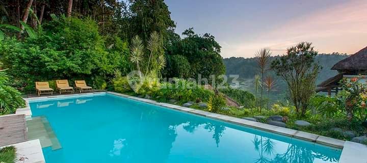 Green Private Villa Complex Side The Kayon Jungle Resort Ubud 1