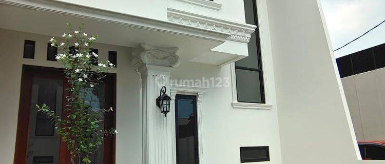 Rumah BARU HOOK MEWAH  2,5 Lt CLUSTER dkt Mall PONDOK GEDE Bekasi 1