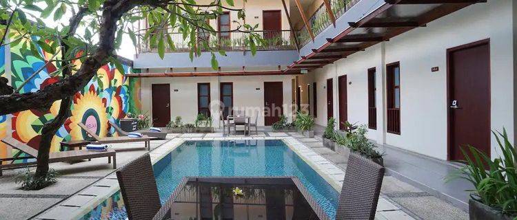 dijual hotel strategis di legian kuta  1