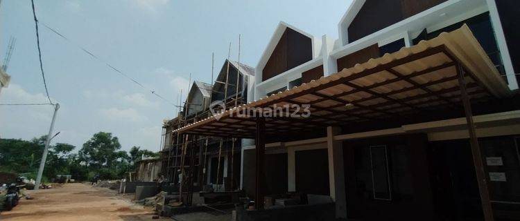 Rumah Murah 2 Lantai Di Cibubur Dekat Trans studio Cibubur Dp 33 juta Cicilan 4 jutaan 1