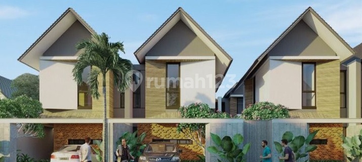 Rumah Mewah Di Ciputra Beach Resort Type Askana Tabanan Bali 1