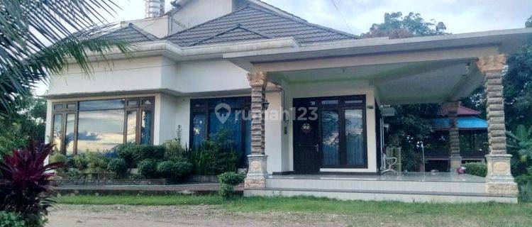 Rumah 2 lantai beserta isi di sambaliung berau kaltim 1