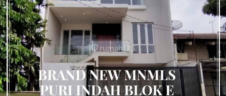 Rmh B. New Minimalis PURI INDAH Blok E 1