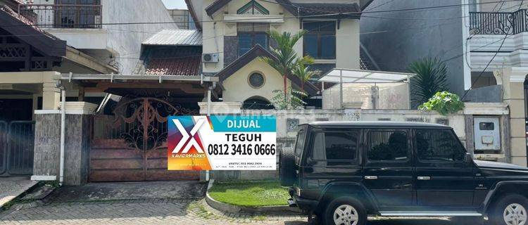 Rumah MEWAH 1,5lt di Araya Surabaya Timur 1