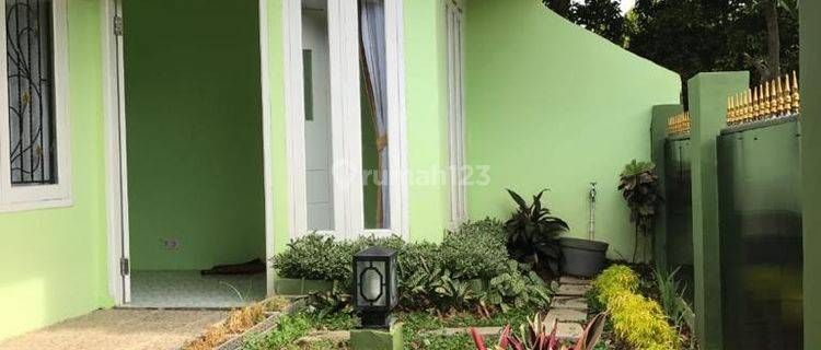 Rumah minimalis dgn lahan cukup di Dermaga Bogor. Harga ekonomis dan bisa nego 1