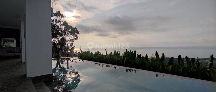 Luxury villa colonial style full view laut abadi di pantai lovina singaraja 1