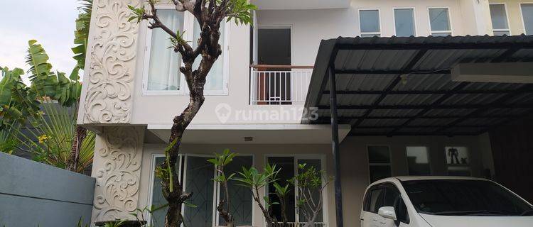 Dijual Rumah Modern Minimalis Siap Huni dlm Perumahan Nyaman di Renon, Dekat Kampus Udayana, Dekat Sanur & Plaza Renon, Denpasar  1