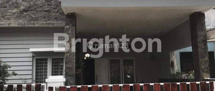 RUMAH CANTIK 2,5 LANTAI DI KAWASAN ELITE STRATEGIS DI BOGOR 1