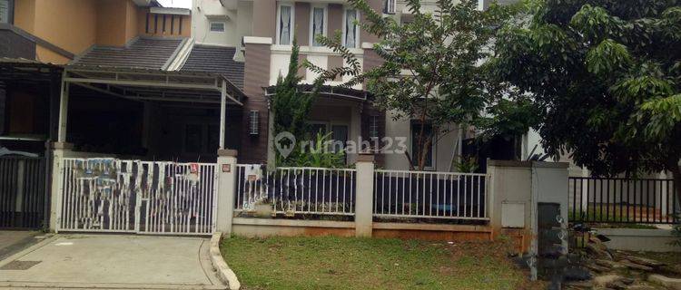 RUMAH BOULEVARD 5 KT LENGKAP DGN LAPANGAN BASKET 1