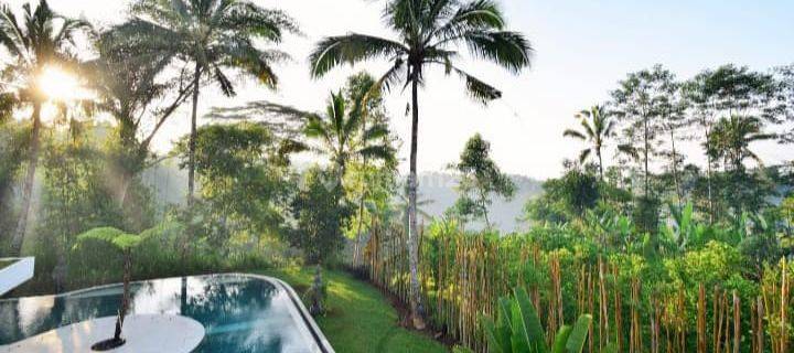 VILLA MODERN VIEW LEMBAH DI GIANYAR 1