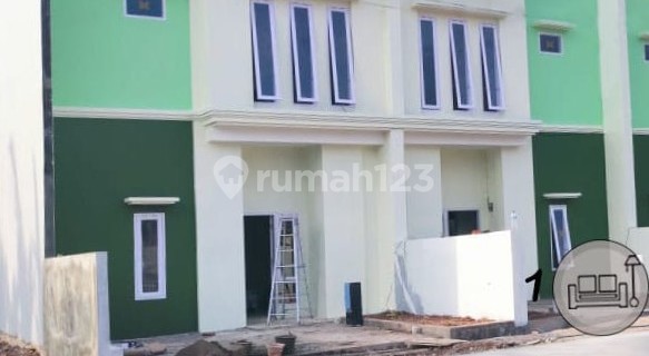 Hunian Ekslusif Dua Lantai  Tengah Kota Makassar Grand Andana Land free Biaya 1