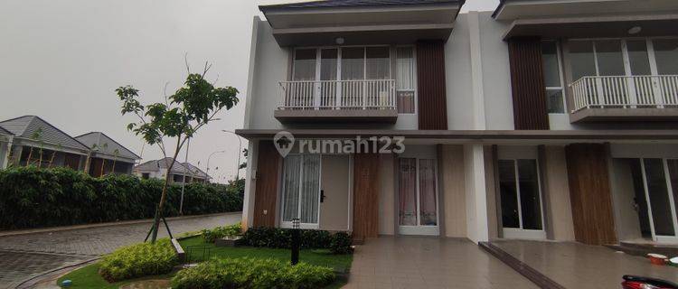 Termurah disewakan rumah baru Nara Village di Gading Serpong 1