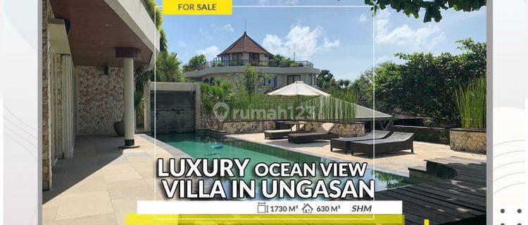 Ocean View Luxury Villa  in Ungasan For Sale 1