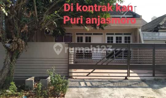 RUMAH BESAR BAGUS AC 1 UNIT DI PURI ANJASMORO 1
