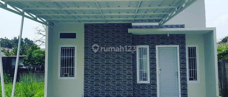 Rumah Murah Di Tapos Depok Dp 0% Cicilan 4 jutaan hanya Booking langsung Akad 1