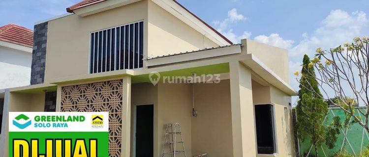 Rumah Baru Dekat Luwes Gentan Solo 1