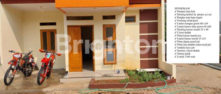CLUSTER DI TENGAH KOTA DEPOK MURAH DAN MODERN DEKAT SETU STUDIO ALAM TVRI 1