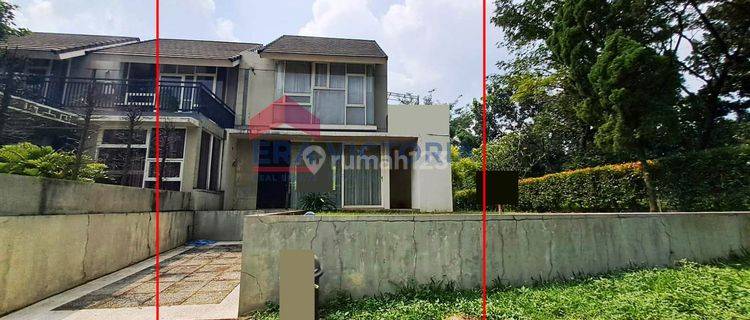 Rumah dijual, view bagus hadap ke gunung, taman luas 1