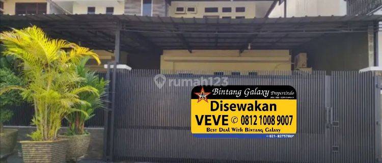 DISEWAKAN RUMAH MEWAH FURNISHED KEMANG PRATAMA 3 BEBAS BANJIR 1