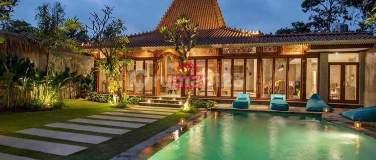 Villa Jual Lokasi Ubud 1
