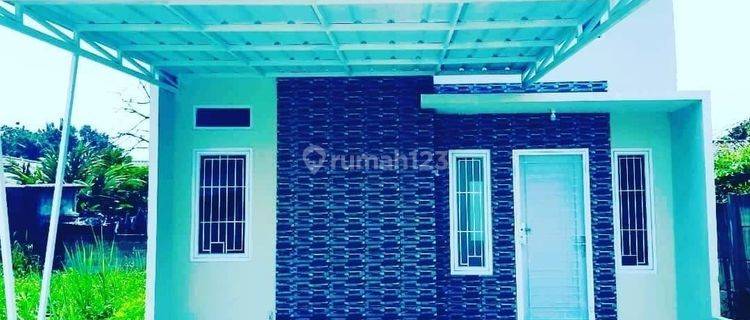 Rumah Dijual Di Tapos Depok DP 0% cicilan 3 jutaan 1